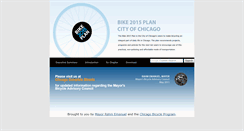 Desktop Screenshot of bike2015plan.org